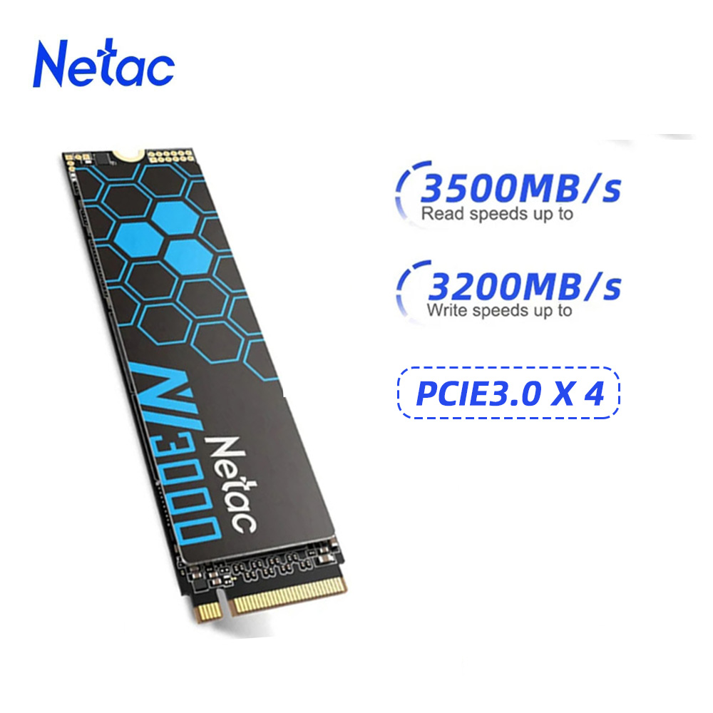 Ssd 500Gb - Netac 3500 MB/s SSD 1TB 2TB