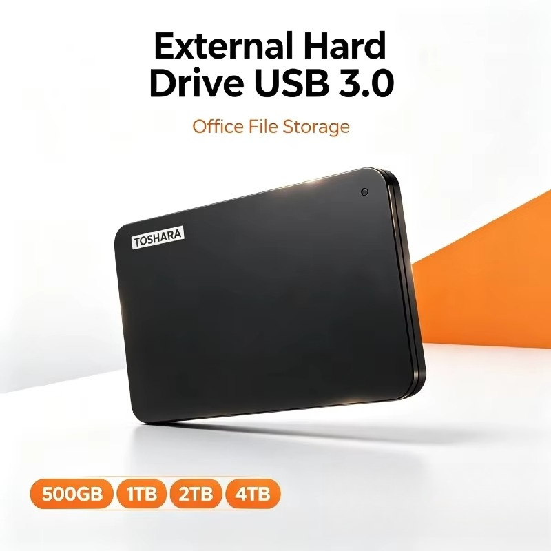 Ssd 500Gb - TOSHARA A3 SSD Portabel 4TB 2TB