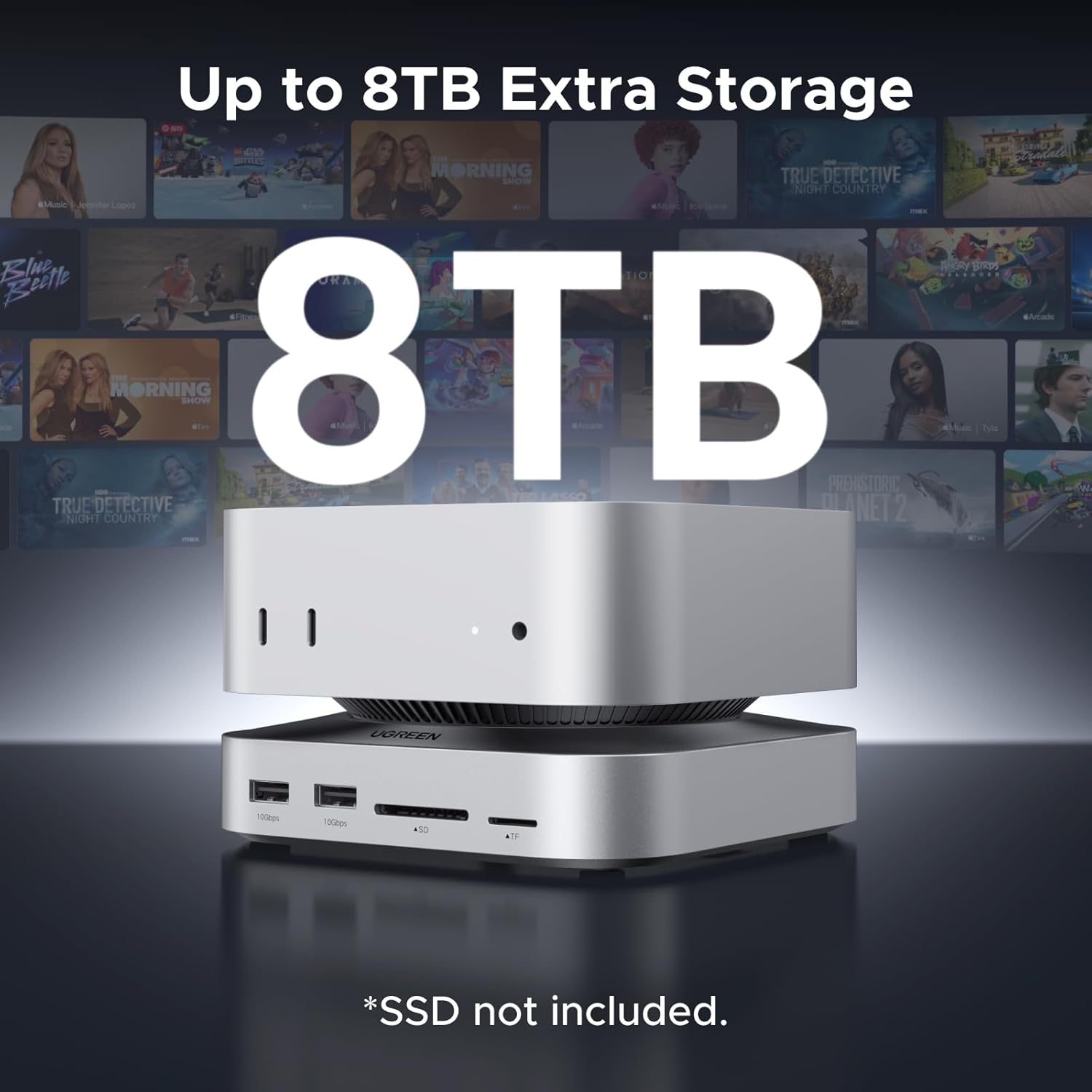 Nvme Ssd - Dock & Stand UGREEN untuk Mini