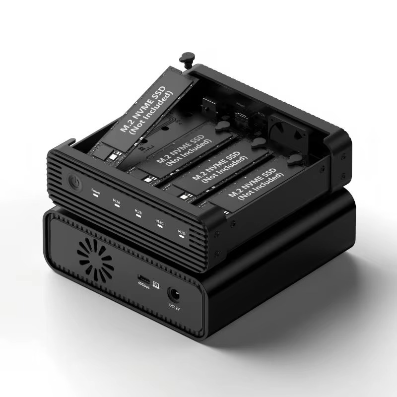 Nvme Ssd - Casing Eksternal SSD NVME Aluminium M2
