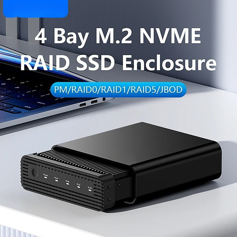 External Ssd - Kotak Eksternal NVME SSD Aluminium M2