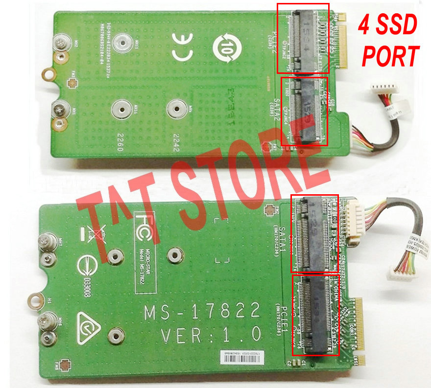 Nvme Ssd - Asli UNTUK MSI GT72S 6QE MS-1782