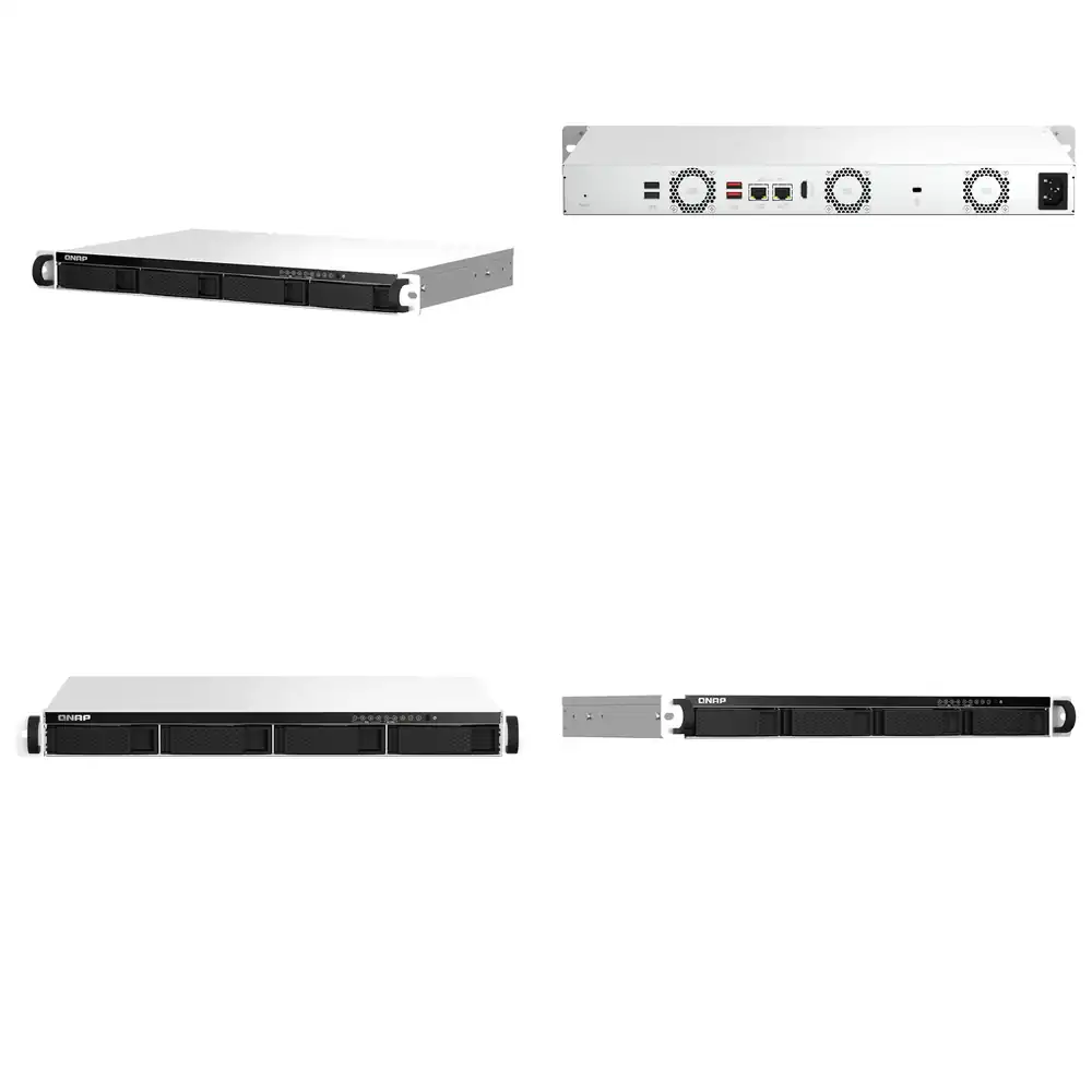 M.2 Ssd - Penyimpanan Jaringan TS-464eU-8G 1U Short-Chassis Rackmount