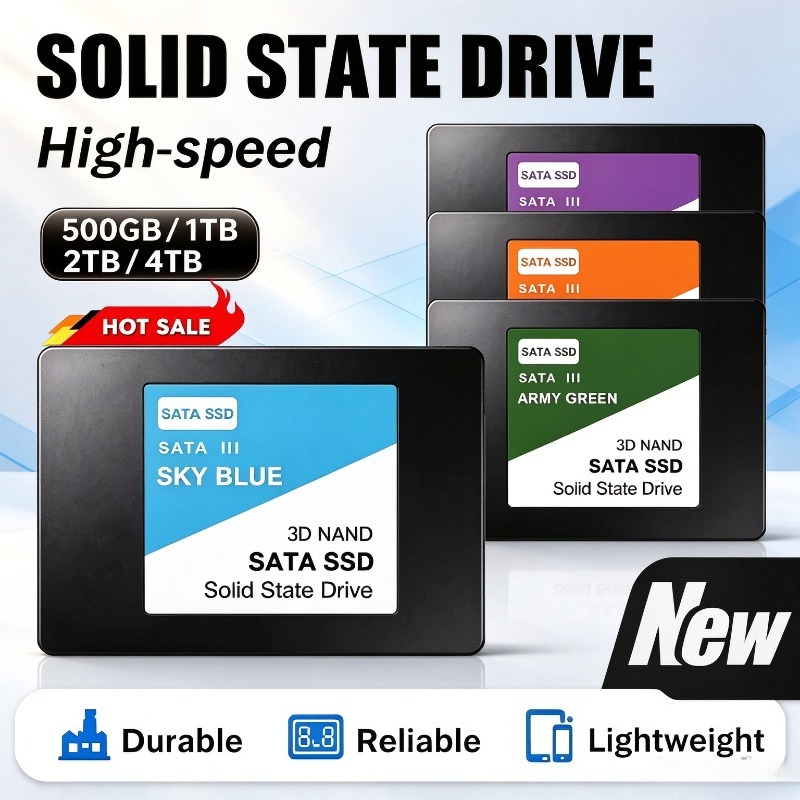 Ssd 500Gb - SSD SATA3 Baru Asli 500GB 1TB