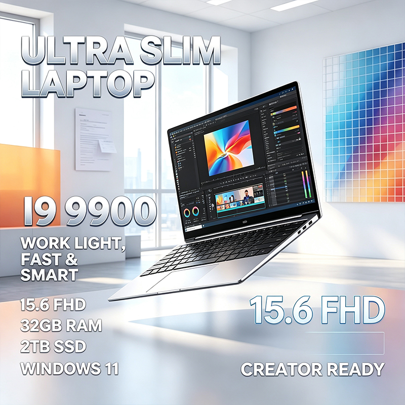 M.2 Ssd - Laptop 15,6 inci, 120Hz, FHD, IPS,