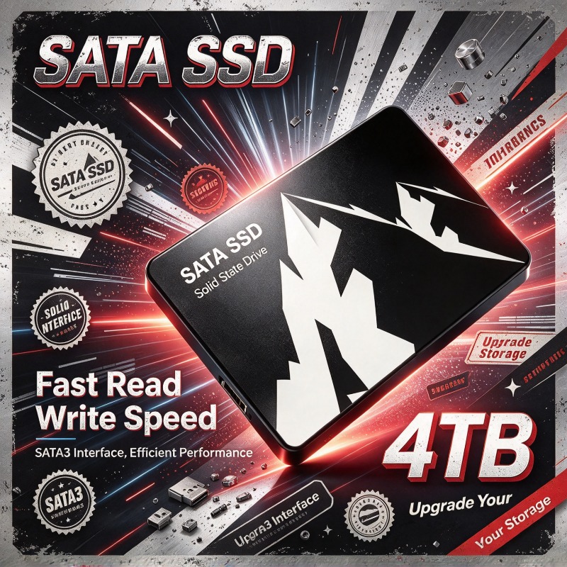 Ssd 500Gb - SSD Internal SATA3 2,5 Inci, 500GB,