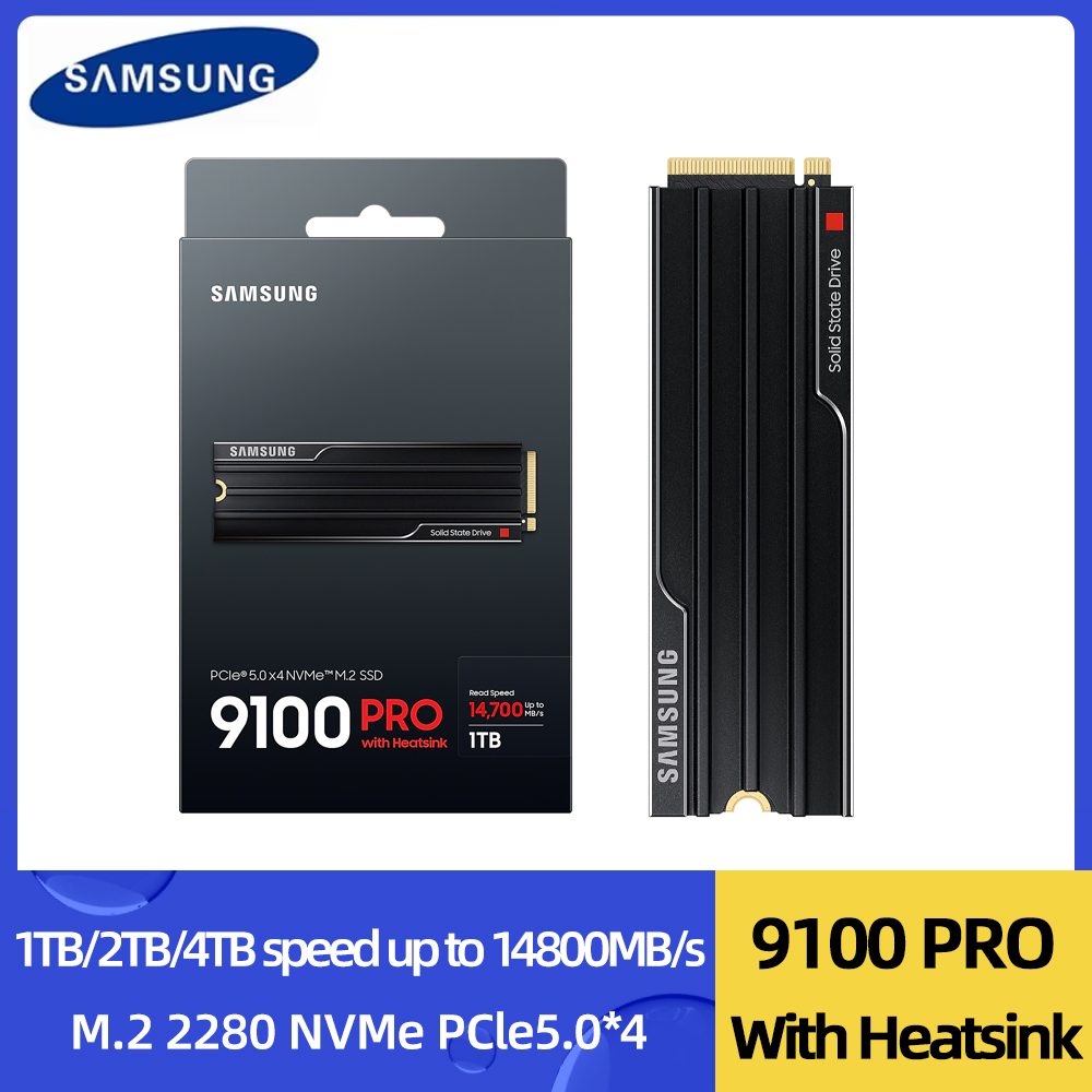 Samsung Ssd - SAMSUNG SSD 9100 PRO dengan pendingin