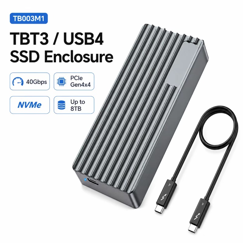 M.2 Ssd - Enclosure SSD M.2 NVMe TBT3/USB4 40Gbps