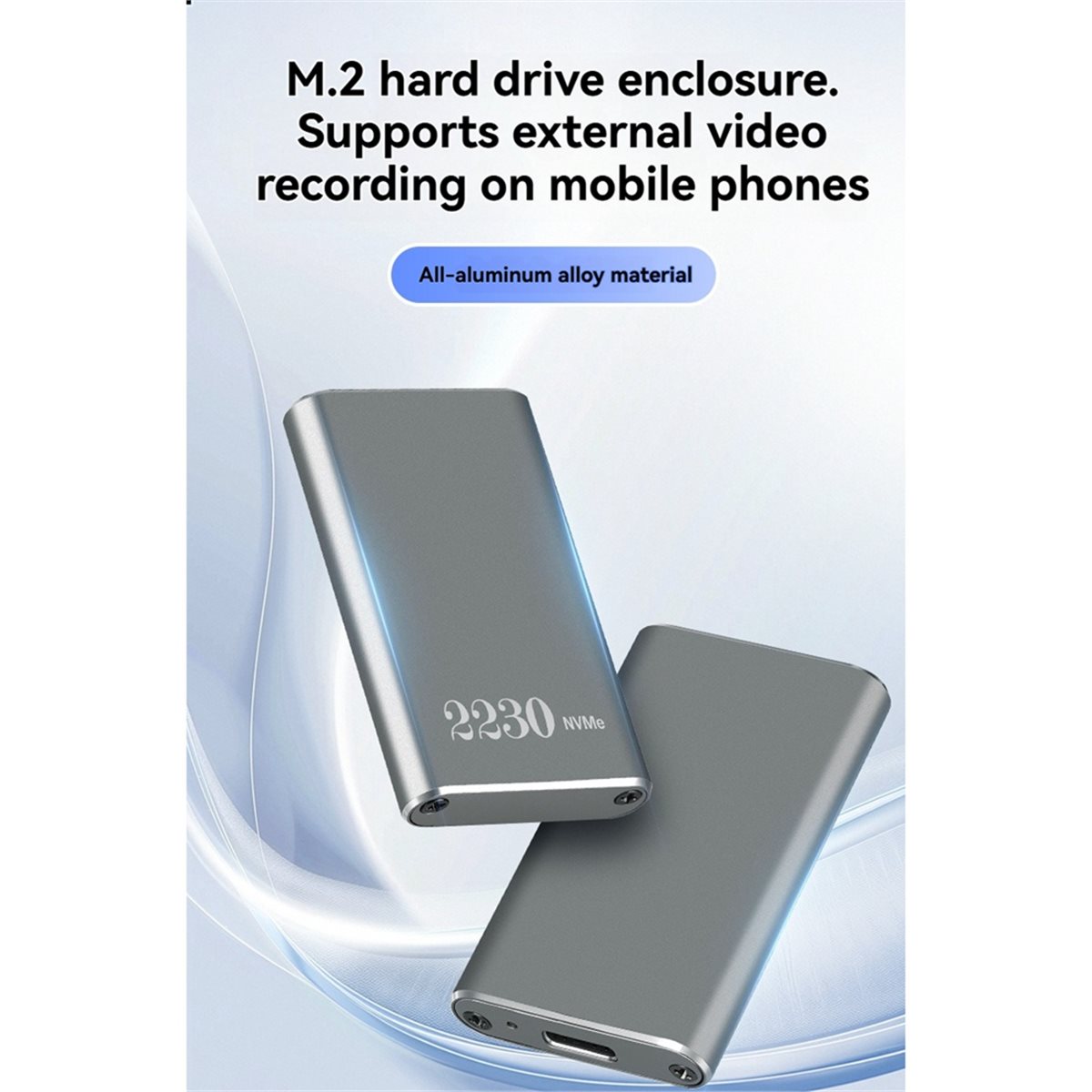 A40I M.2 NVMe SSD Enclosure -  - External Ssd ulasan dan harga