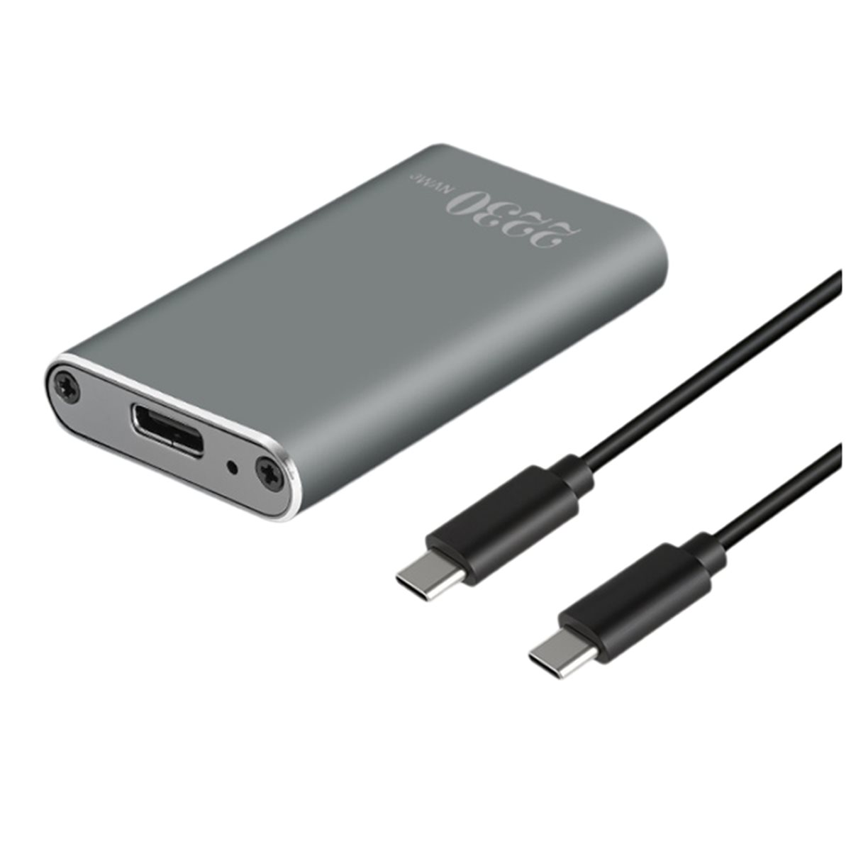 A40I M.2 NVMe SSD Enclosure -  - External Ssd ulasan dan harga