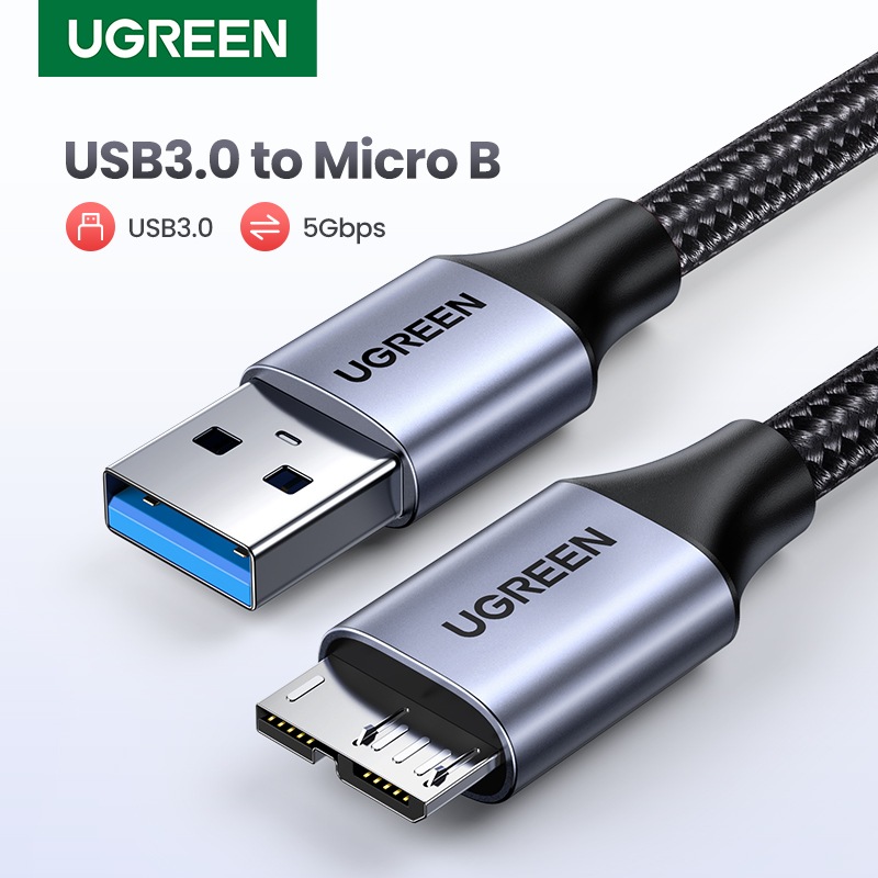 UGREEN Kabel B Mikro USB 3.0 3 - Samsung Ssd ulasan dan harga