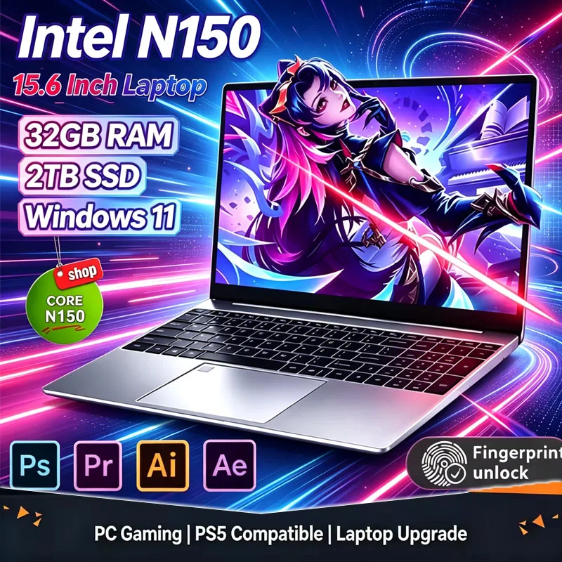 Laptop Komputer Baru 2026 15,6 - Ssd 2Tb ulasan dan harga
