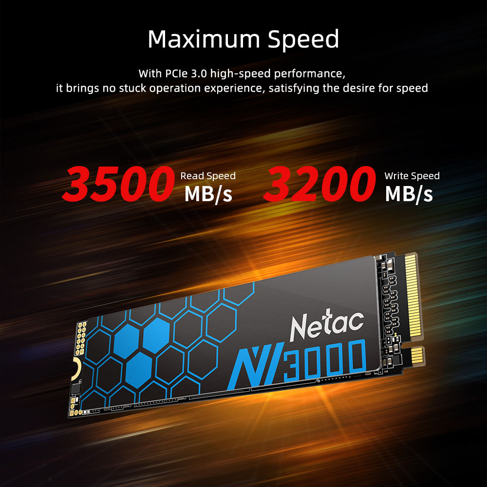 Netac 3500 MB/s SSD 1TB 2TB 25 - Ssd 500Gb ulasan dan harga