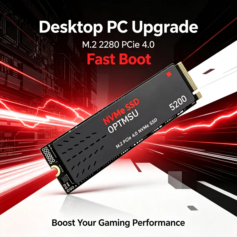 5200 NVMe SSD PCIe Gen4.0 X4 M - Ssd 500Gb ulasan dan harga