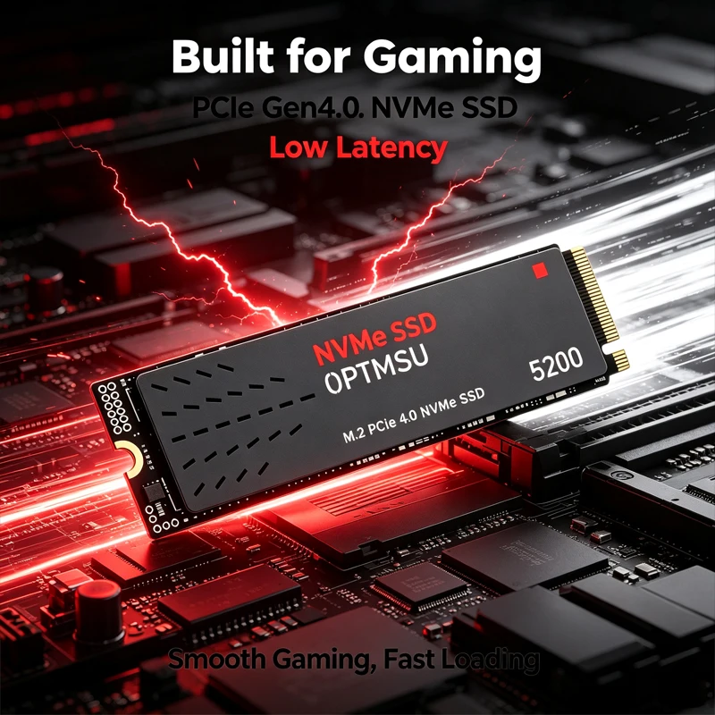 5200 NVMe SSD PCIe Gen4.0 X4 M - Ssd 500Gb ulasan dan harga