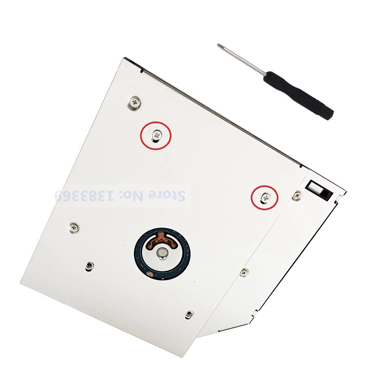 12.7Mm 2nd Hard Drive HDD SSD  - Samsung Ssd ulasan dan harga