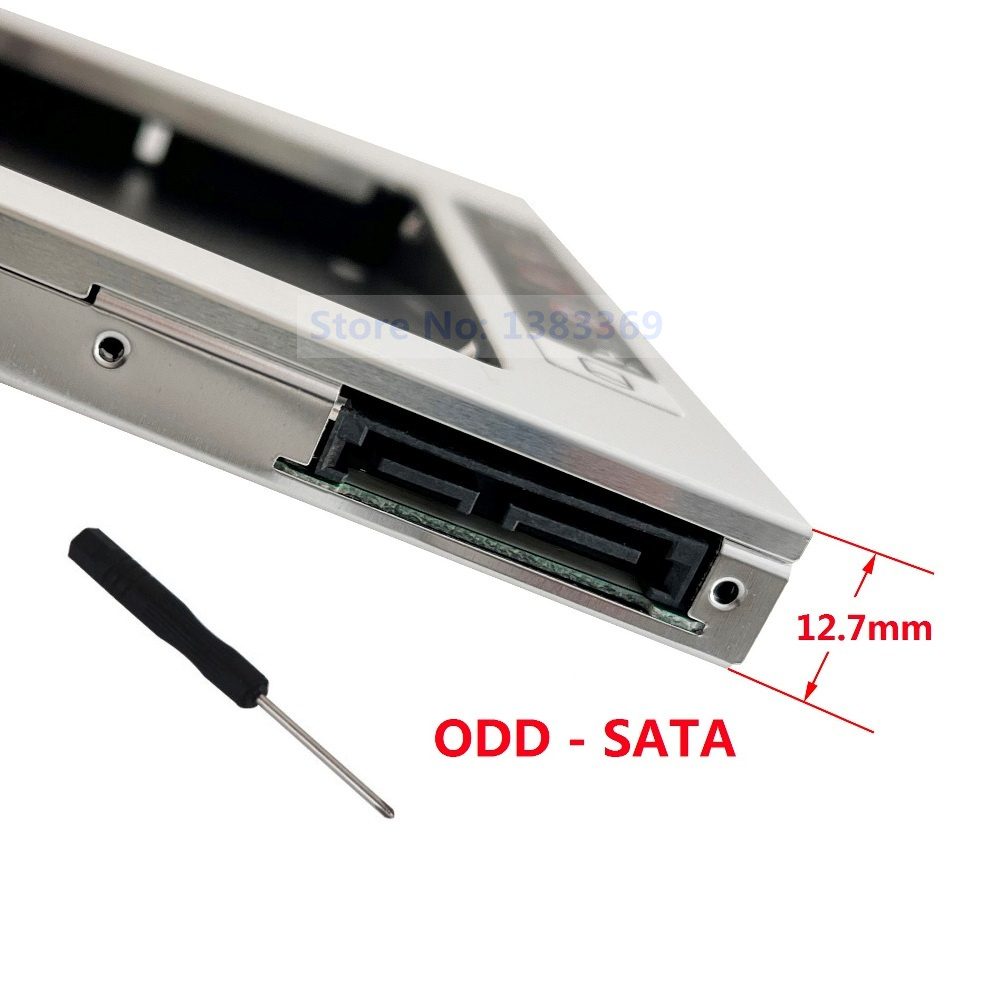 12.7Mm 2nd Hard Drive HDD SSD  - Samsung Ssd ulasan dan harga