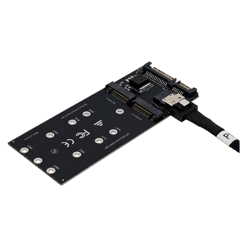 Kartu Adaptor PCIe X16 SFF‑865 - Memory Card Ssd ulasan dan harga