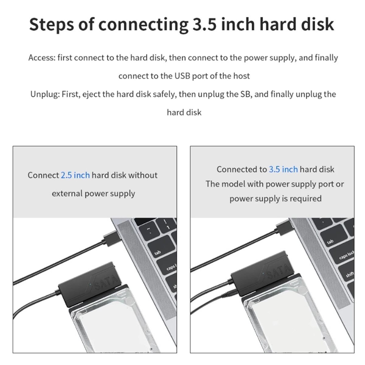 Kabel Adaptor SWXF SATA ke USB - External Ssd ulasan dan harga