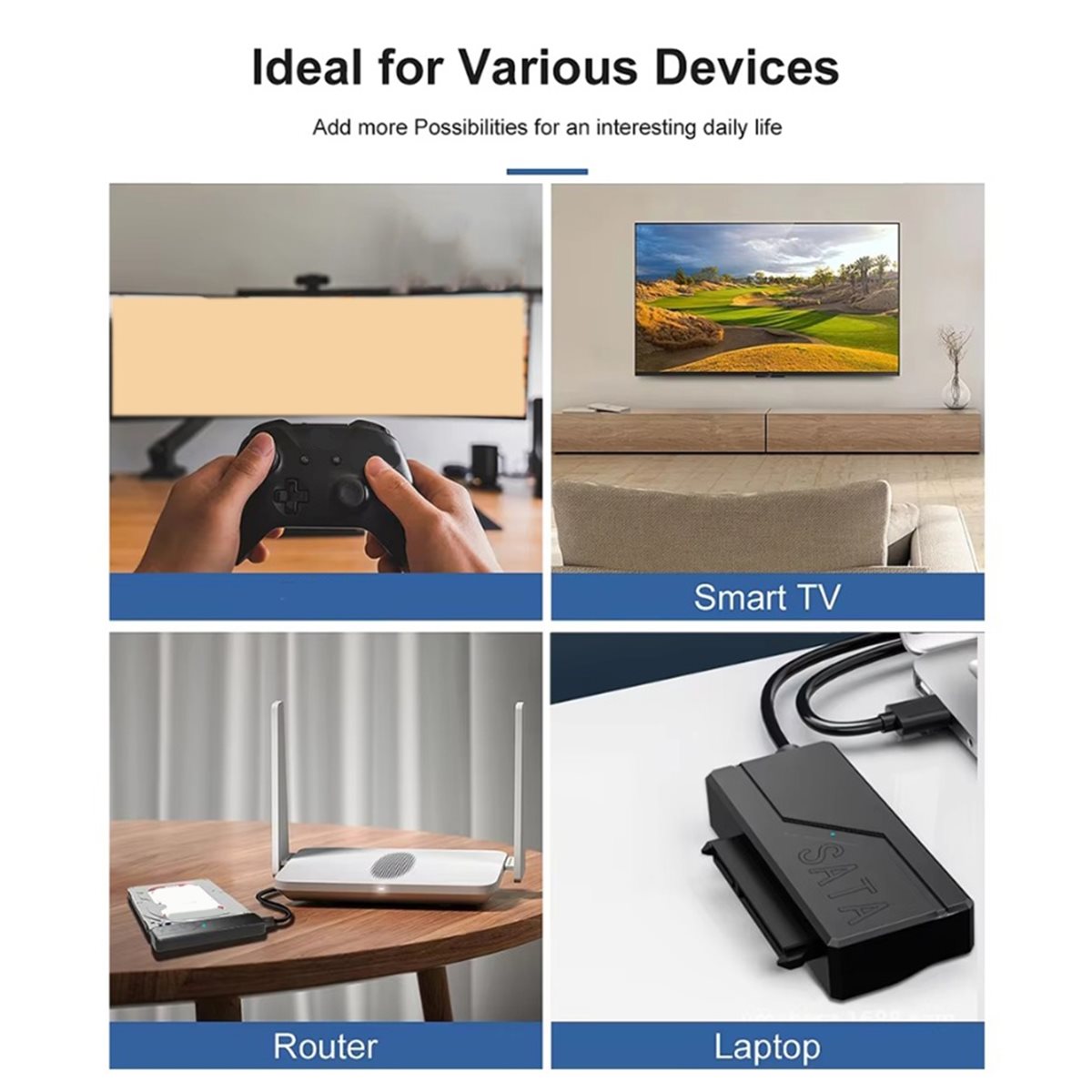 Kabel Adaptor SWXF SATA ke USB - External Ssd ulasan dan harga