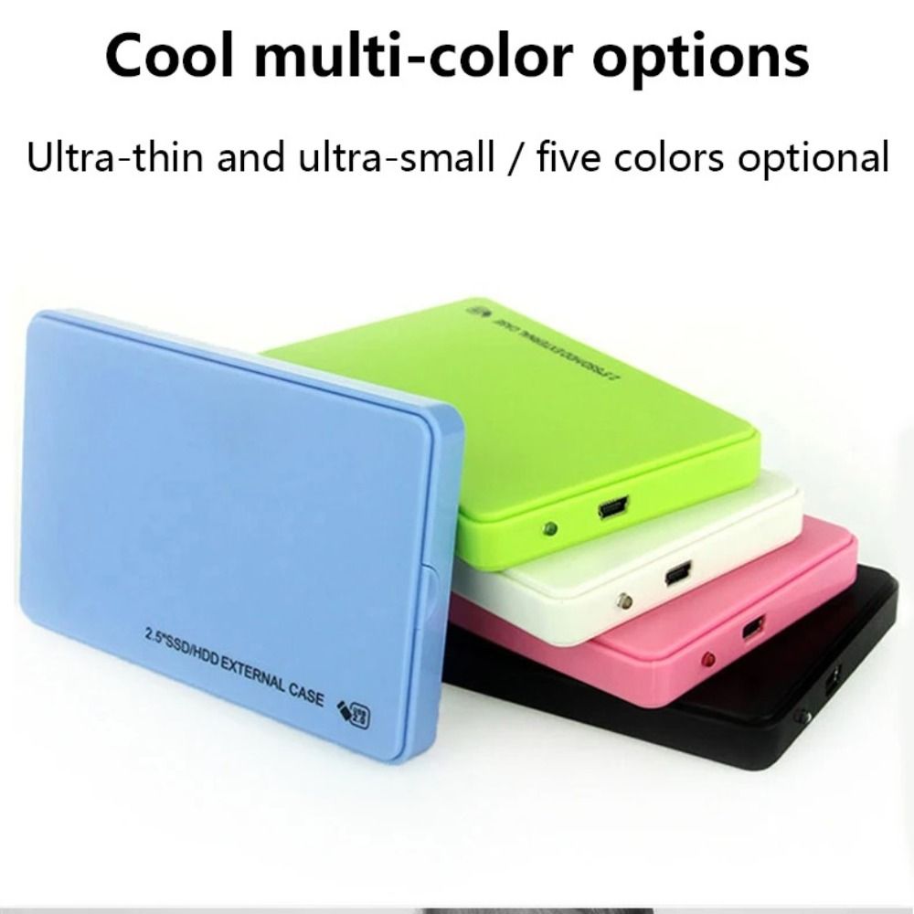 Enclosure Hard Drive USB 3.0 B - Sata Ssd ulasan dan harga