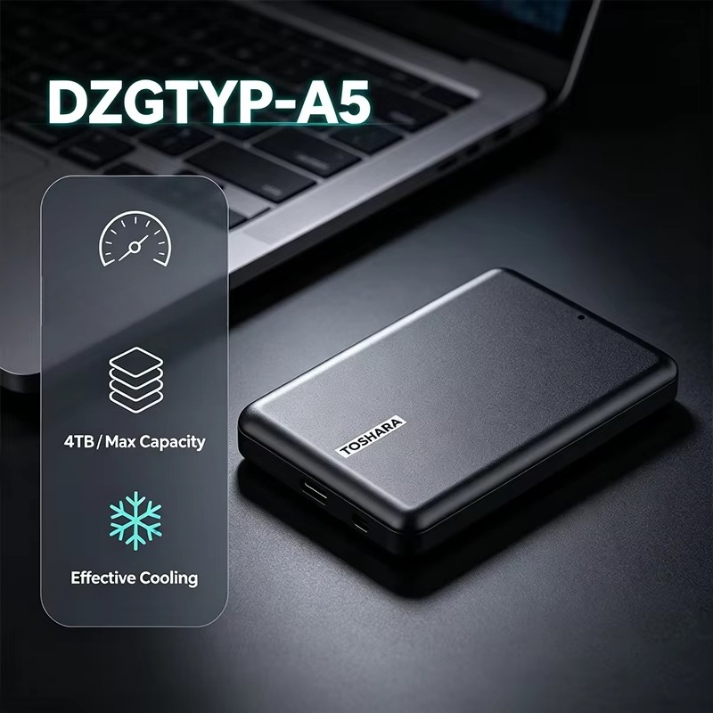 TOSHARA A5 SSD Portabel 4TB 2T - Ssd 500Gb ulasan dan harga