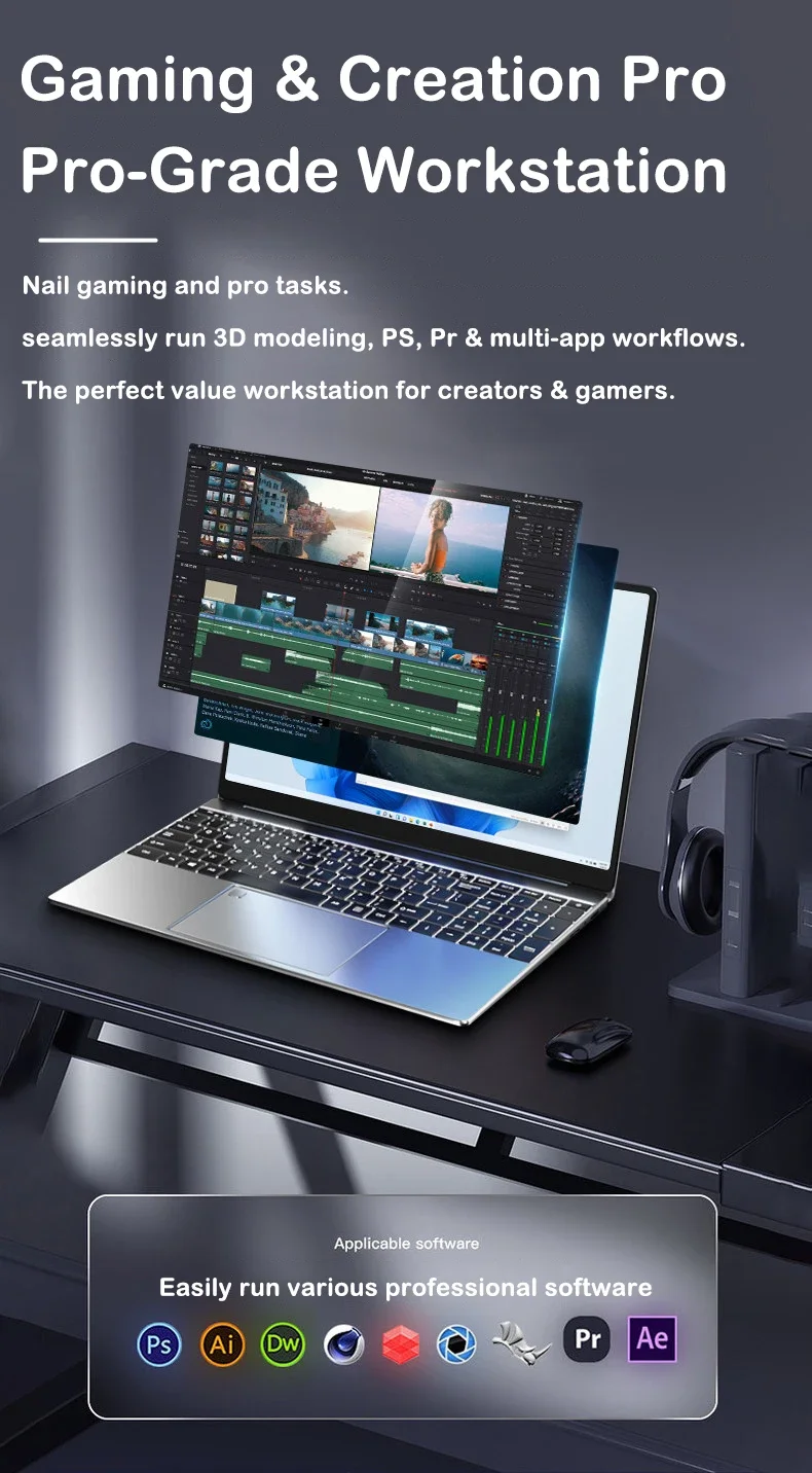 Laptop Ultra Tipis 14.1 Inci 2 - Ssd 2Tb ulasan dan harga