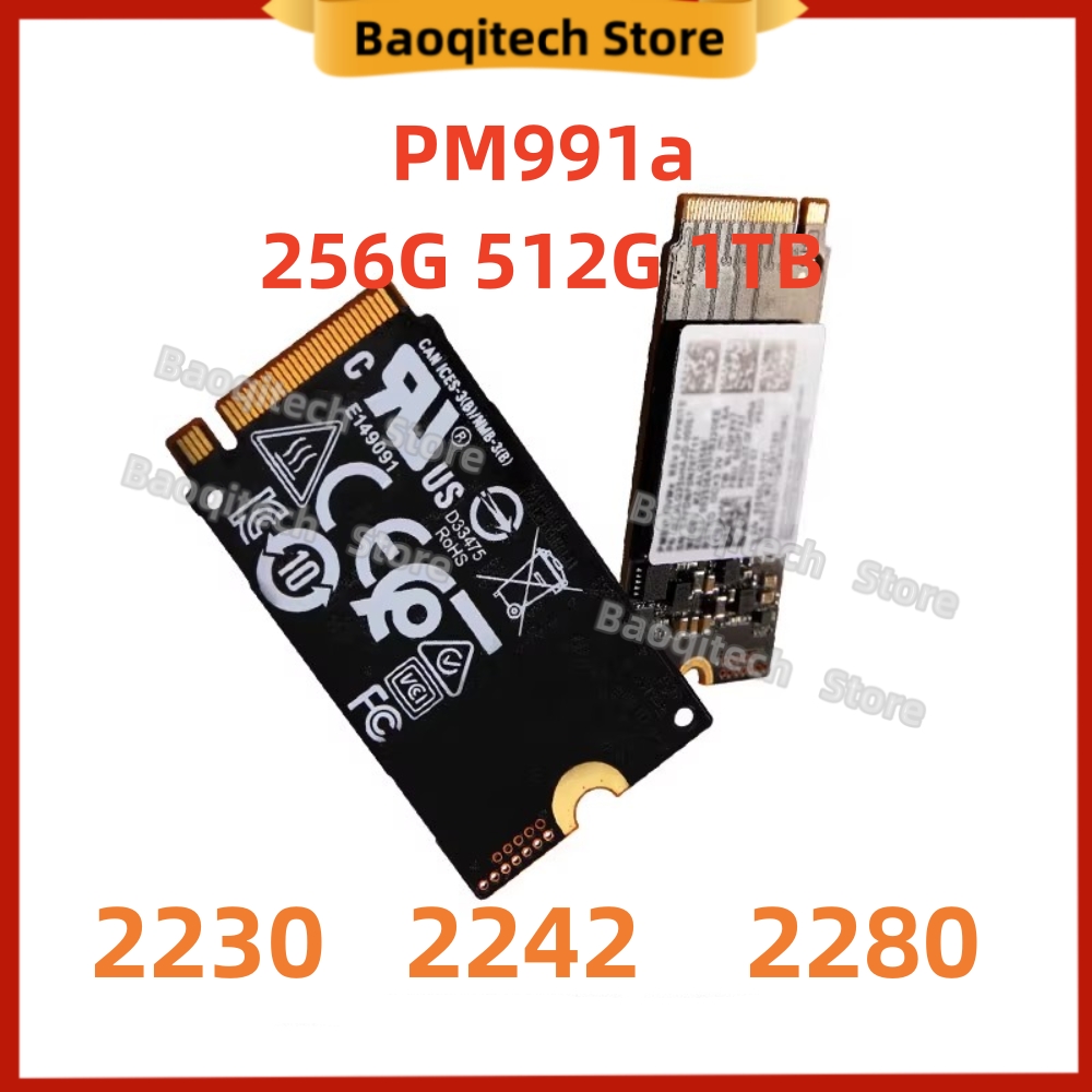 PM991a 256G 512G 1T 2230 2242  - Samsung Ssd ulasan dan harga
