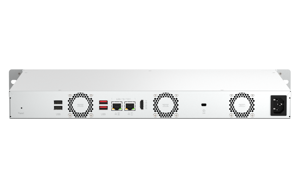 Penyimpanan Jaringan TS-464eU- - M.2 Ssd ulasan dan harga