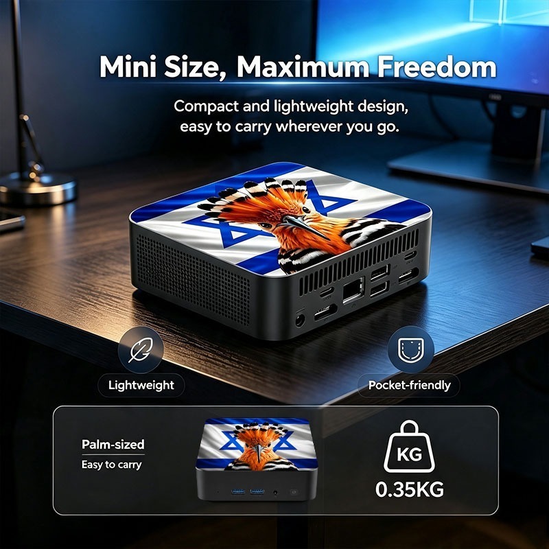 Komputer Mini PC Baru Intel Co - Ssd 1Tb ulasan dan harga