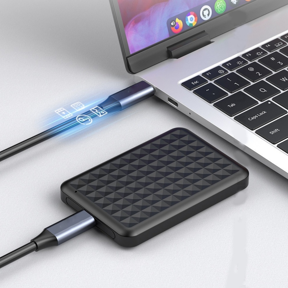 Kabel USB C ke C 3.2 Gen2 240W - Samsung Ssd ulasan dan harga