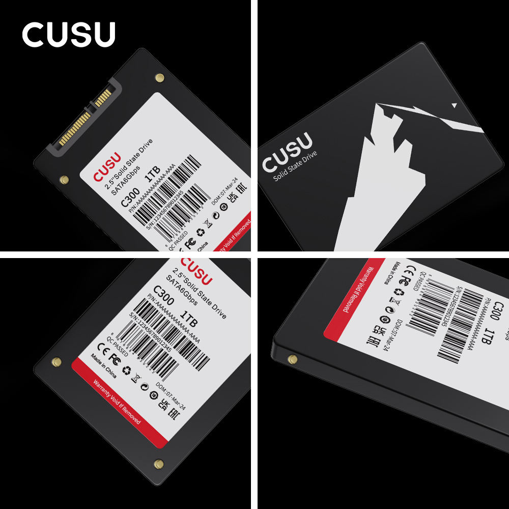 CUSU SSD 1TB 512GB 256GB 128GB - Ssd 500Gb ulasan dan harga