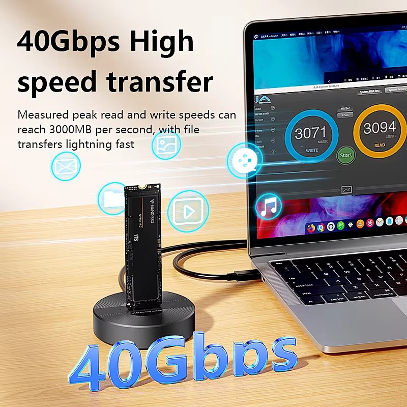 Casing SSD M.2 NVME PCIE USB 4 - M.2 Ssd ulasan dan harga