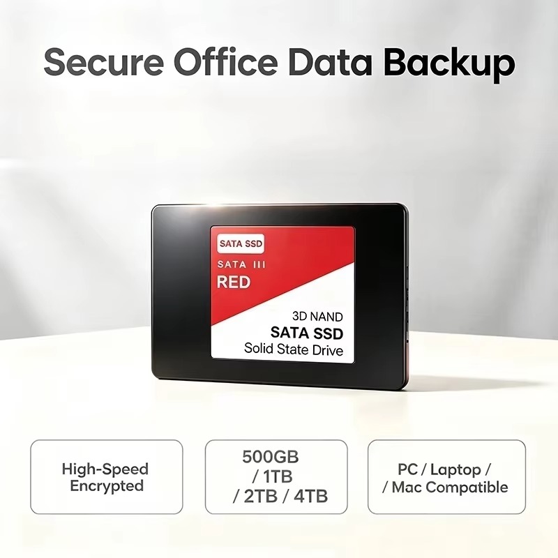 SSD SATA3 Baru Asli 500GB 1TB  - Ssd 500Gb ulasan dan harga