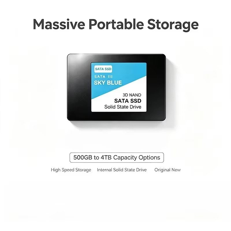 SSD SATA3 Baru Asli 500GB 1TB  - Ssd 500Gb ulasan dan harga