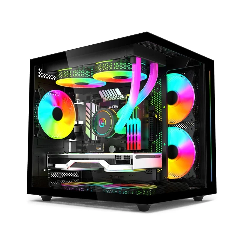 PC Desktop Gaming Baru, AMD 9, - Memory Card Ssd ulasan dan harga