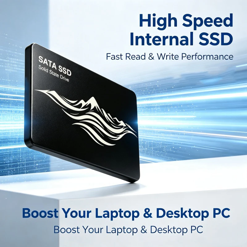 SSD (Solid State Disk) 2,5 inc - Ssd 500Gb ulasan dan harga