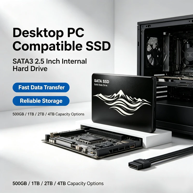 SSD (Solid State Disk) 2,5 inc - Ssd 500Gb ulasan dan harga