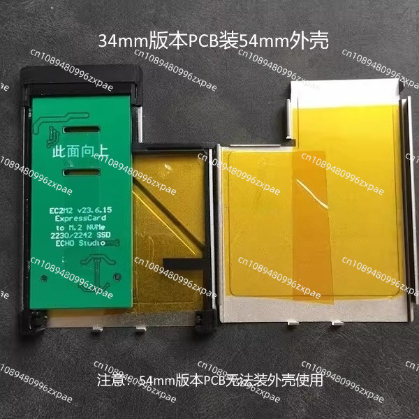 ExpressCard ke Kartu Ekspansi  - Nvme Ssd ulasan dan harga