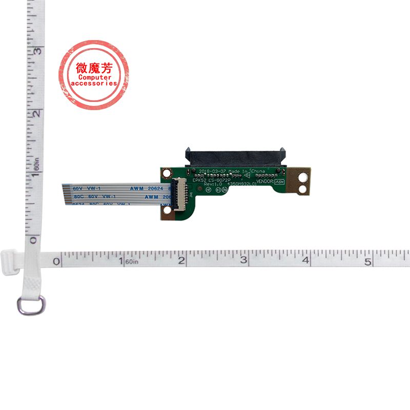 Kabel HDD untuk Hp 15-DB 15-DA - Sata Ssd ulasan dan harga
