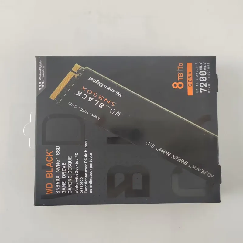 WD_BLACK SN850X 8TB NVMe SSD W - M.2 Ssd ulasan dan harga