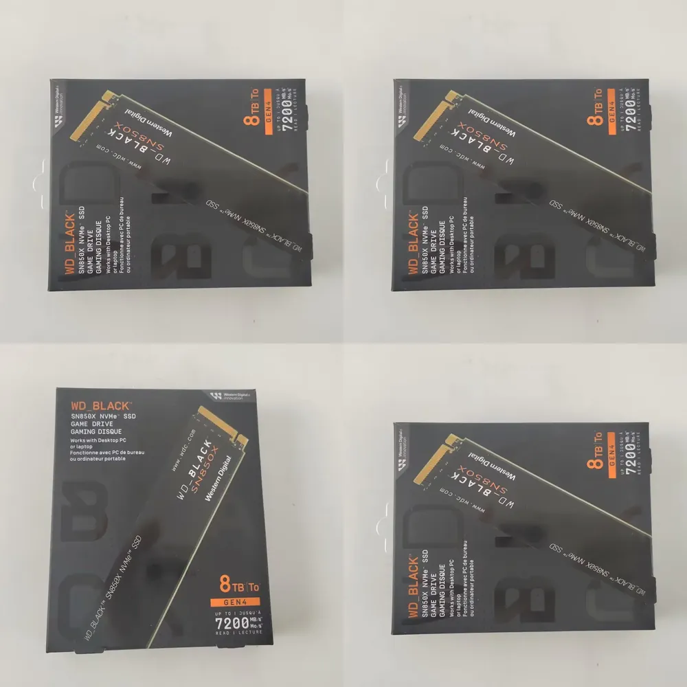 WD_BLACK SN850X 8TB NVMe SSD W - M.2 Ssd ulasan dan harga