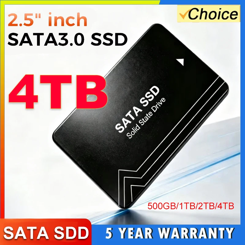 500GB, 1TB, 2TB, 4TB, SSD 2,5
