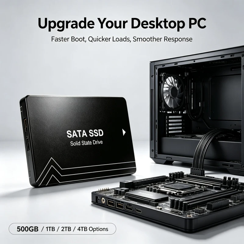 500GB, 1TB, 2TB, 4TB, SSD 2,5