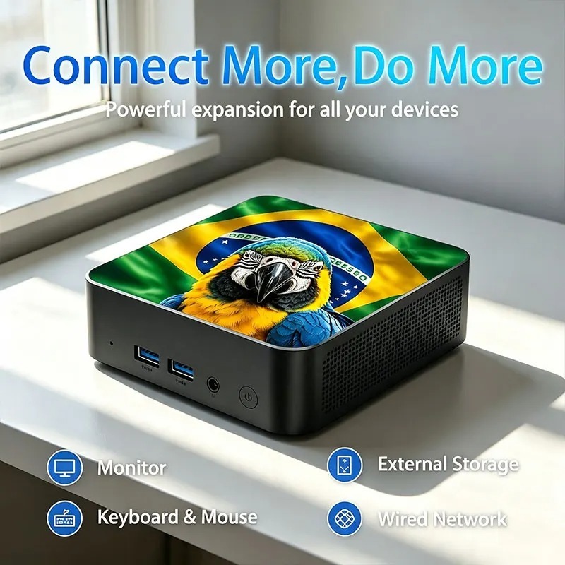 Mini PC Berkinerja Tinggi Baru - Ssd 2Tb ulasan dan harga