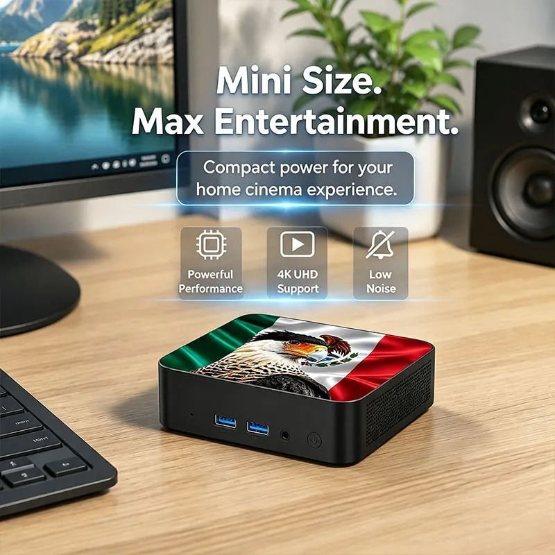 Mini PC Berkinerja Tinggi Baru - Ssd 2Tb ulasan dan harga