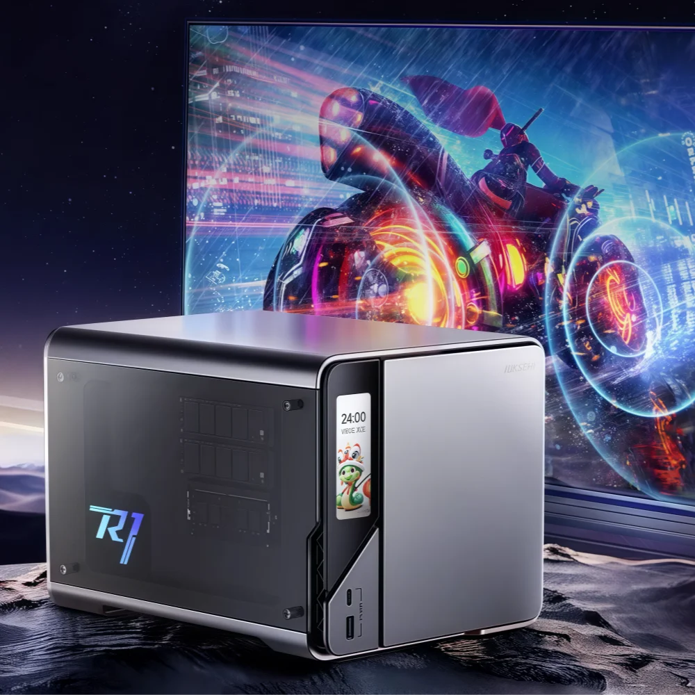 TLF NEW Touch Screen N100 Home - Sata Ssd ulasan dan harga