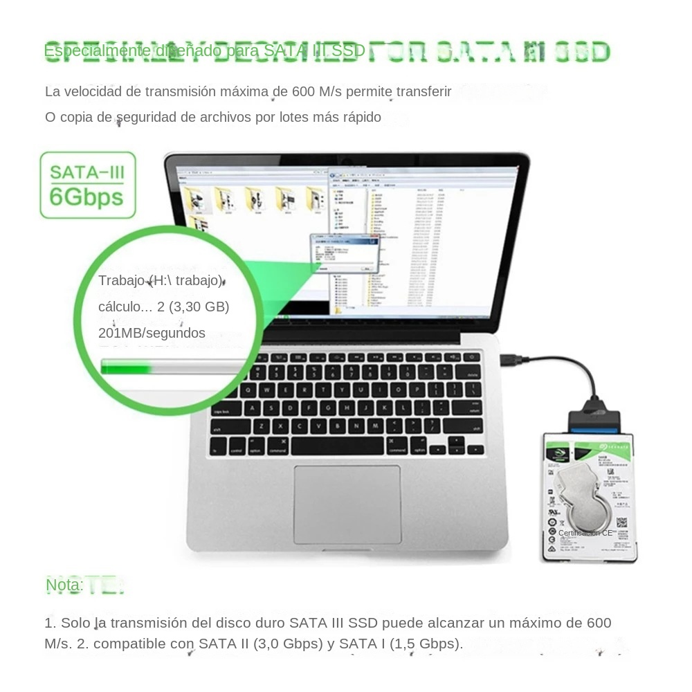 Kabel USB 3.0 SATA 3 Adaptor S - Sata Ssd ulasan dan harga