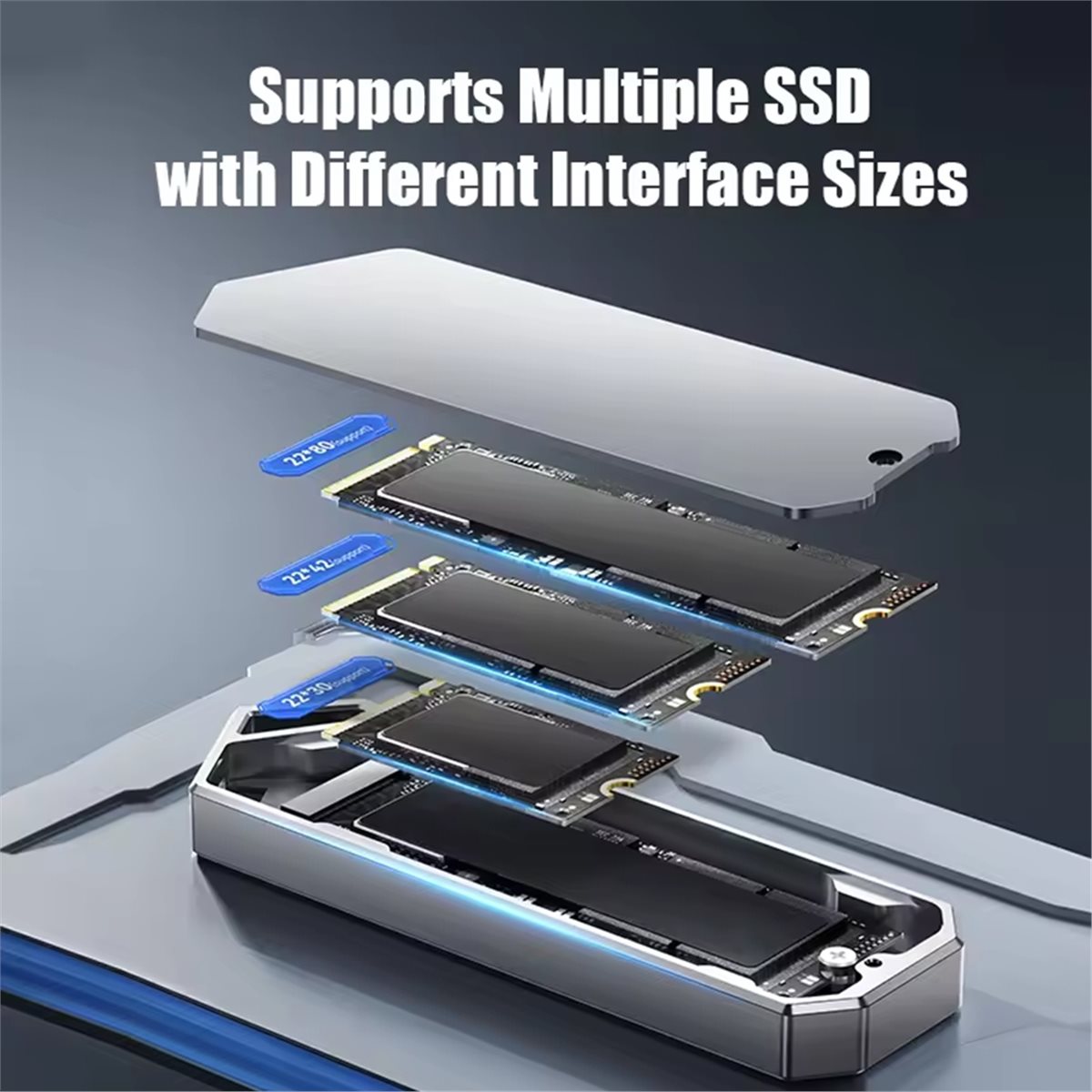 SWXF M.2 NVMe SSD Enclosure Ad - External Ssd ulasan dan harga