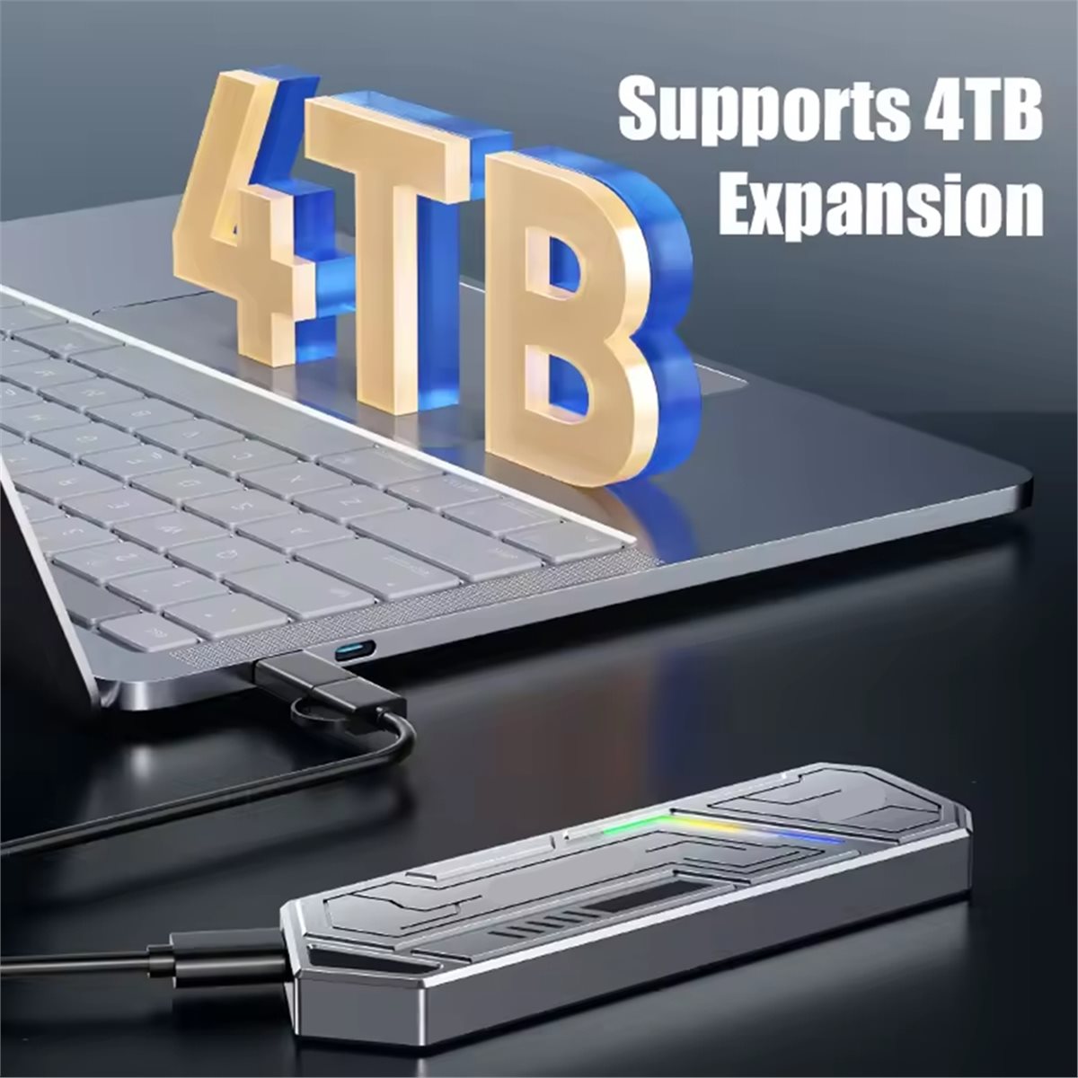 SWXF M.2 NVMe SSD Enclosure Ad - External Ssd ulasan dan harga